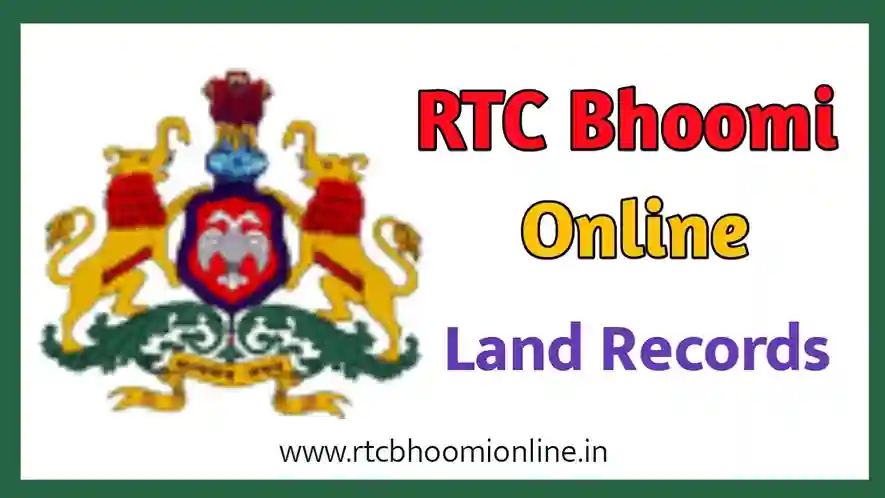 Bhoomi Online Karnataka